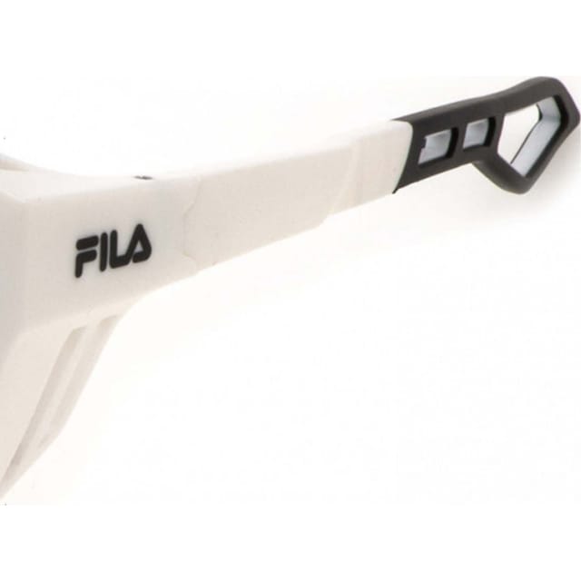 Fila FILA Men's SFI722-635WWA Square/Rectangle Sunglasses in White - 2