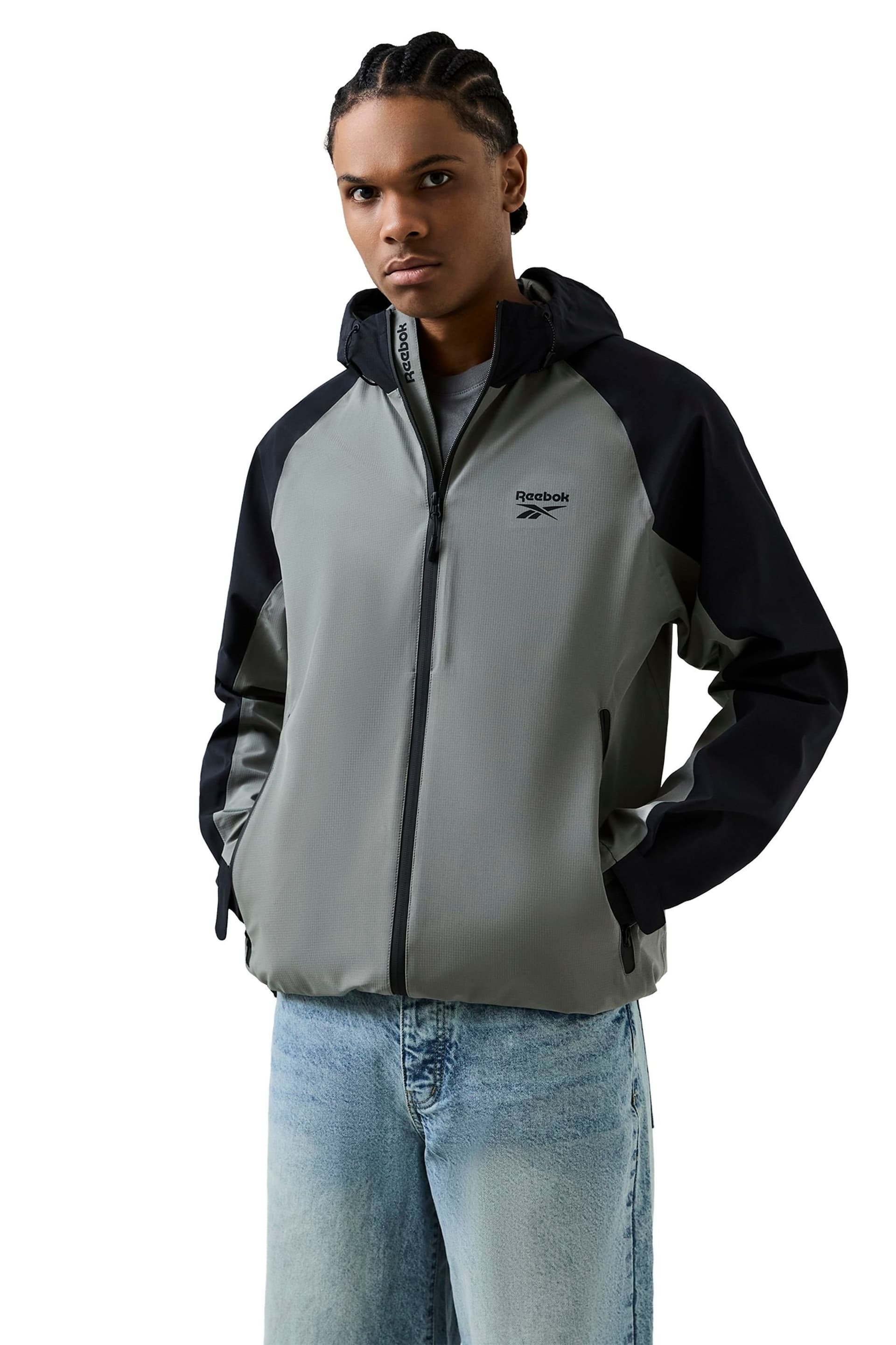 Reebok Reebok Men's Rodden Windrunner in Grey