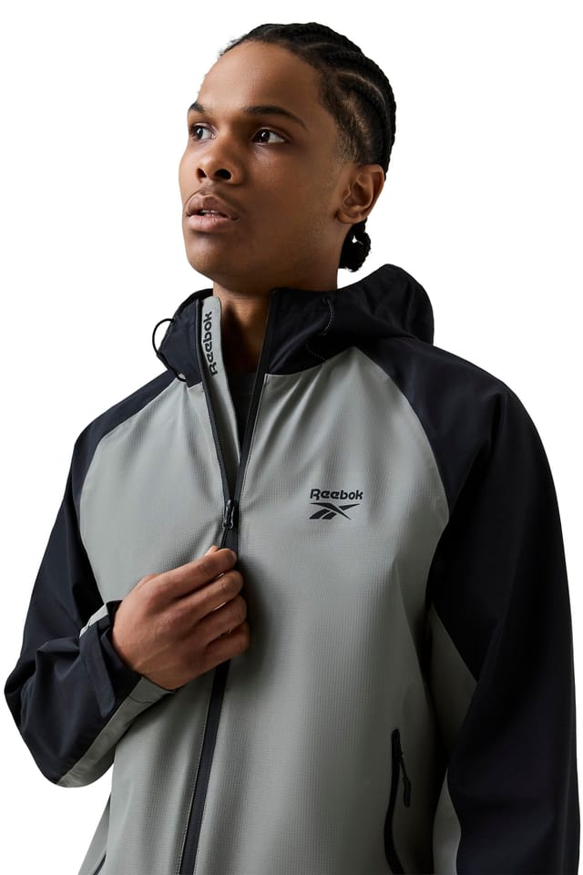 Reebok Reebok Men's Rodden Windrunner in Grey - 3