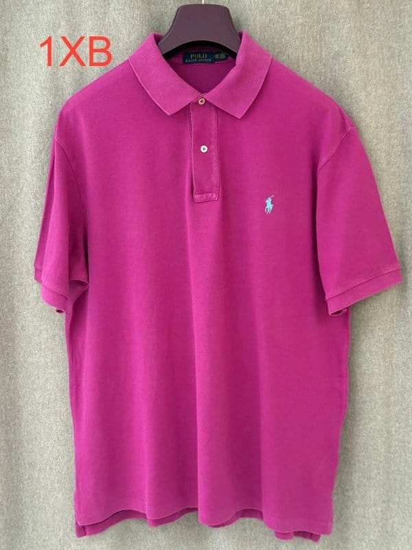 Ralph Lauren Polo Ralph Lauren Men's Mesh Polo Shirt Big & Tall 1XB 2XL #F - 1