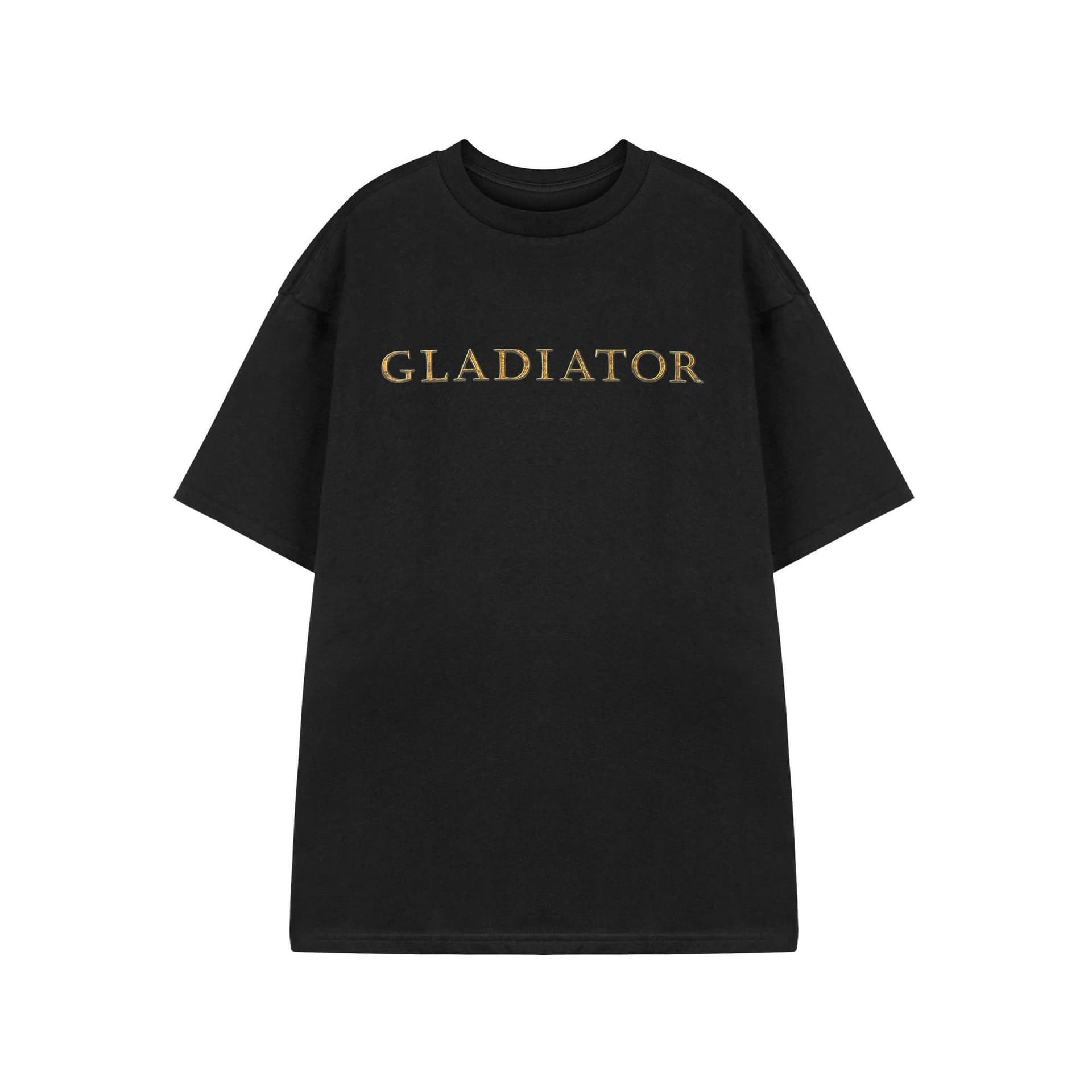 Gladiator Gladiator Men's Short Sleeved T-Shirt | Black | Official Merch