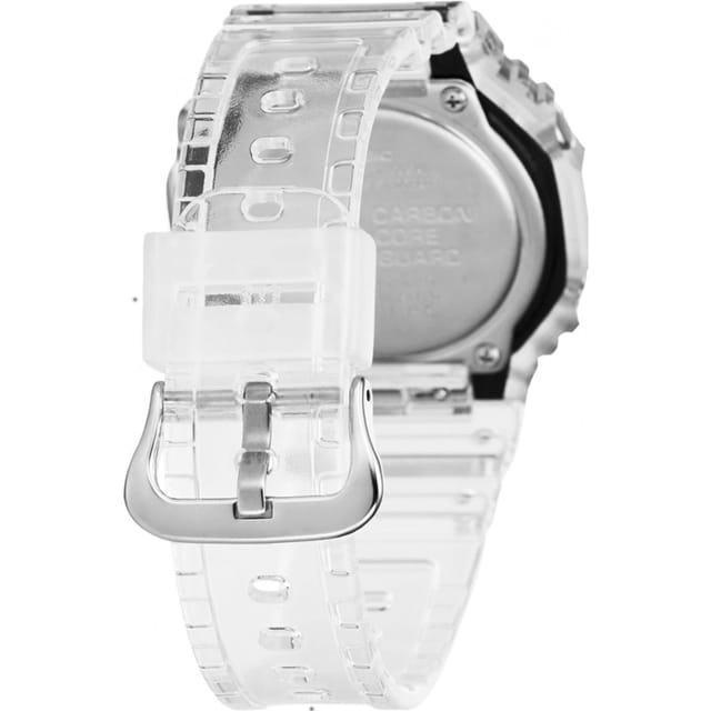 Casio Casio Men's GA-2100SKE-7AER G-Shock 45mm Quartz Watch in Clear - 2