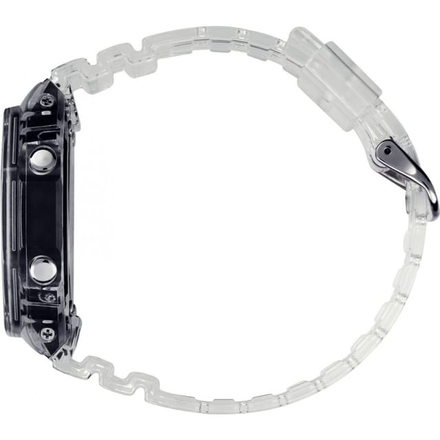 Casio Casio Men's GA-2100SKE-7AER G-Shock 45mm Quartz Watch in Clear - 3