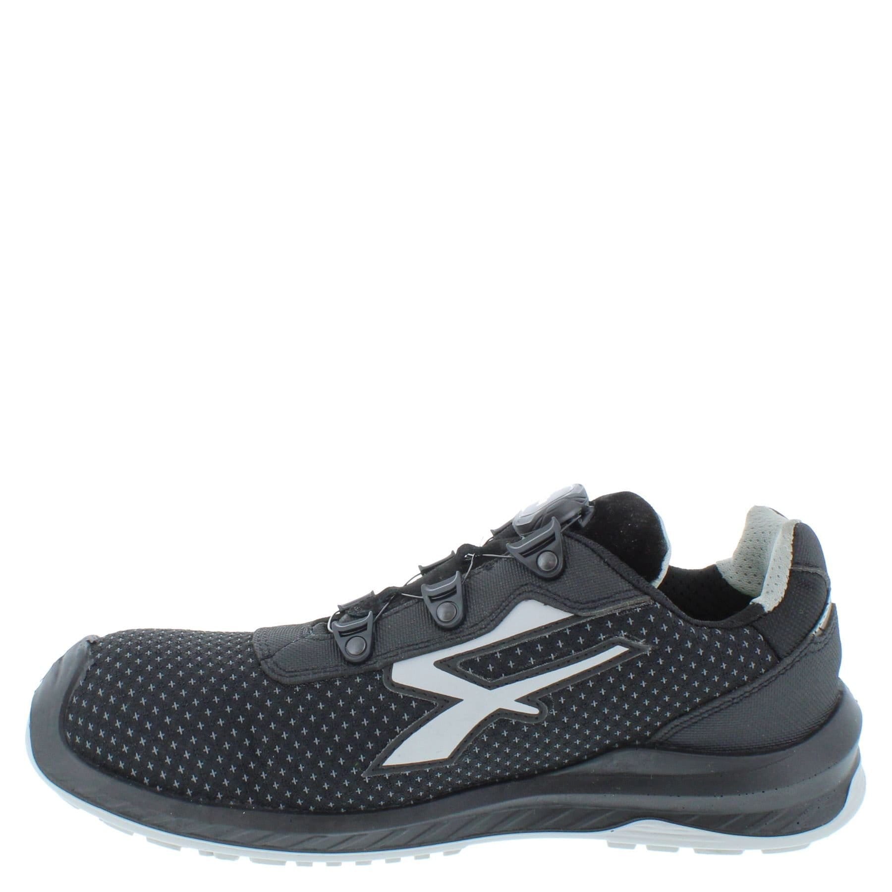 U-Power U-Power Men's Monaco S ESD S3S Boa Putek Safety Trainers in Black - 4