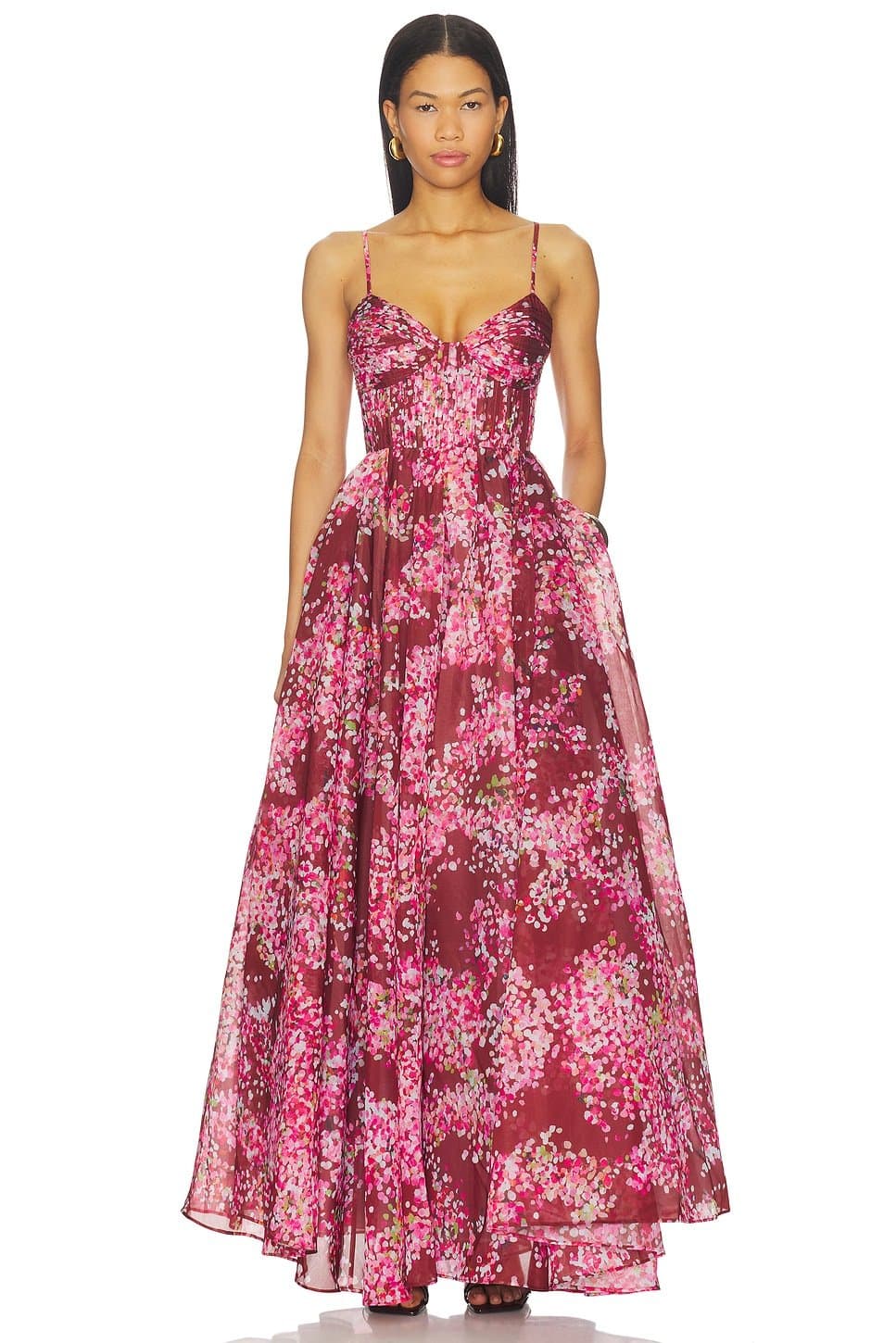 revolve Fortuna Gown