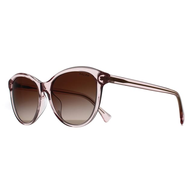 Ralph by Ralph Lauren Ralph by Ralph Lauren Women's Round Shiny Transparent Pink Gradient Brown RA5336U - 2