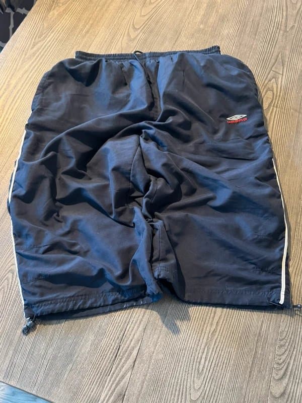 Umbro Vintage Umbro baggy 3/4 shorts