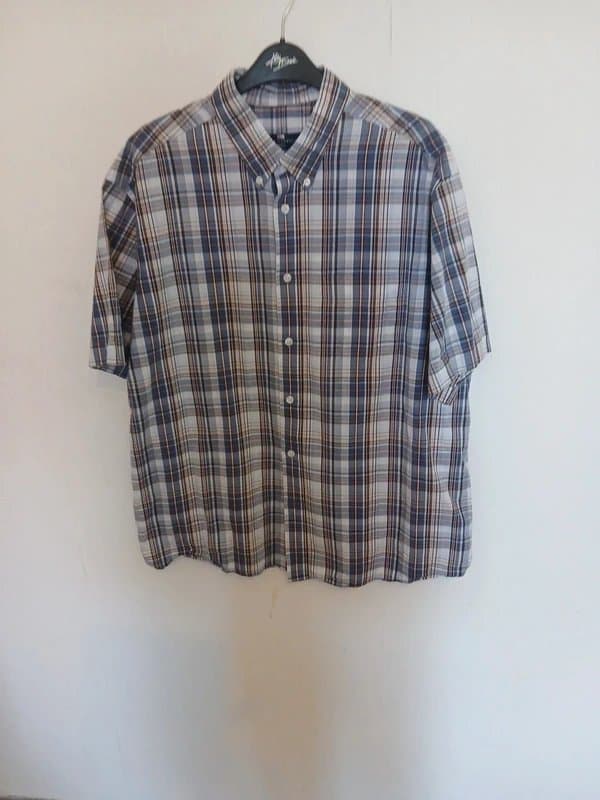 Blue Harbour Blue harbour summer shirt xl 100 per cent cotton