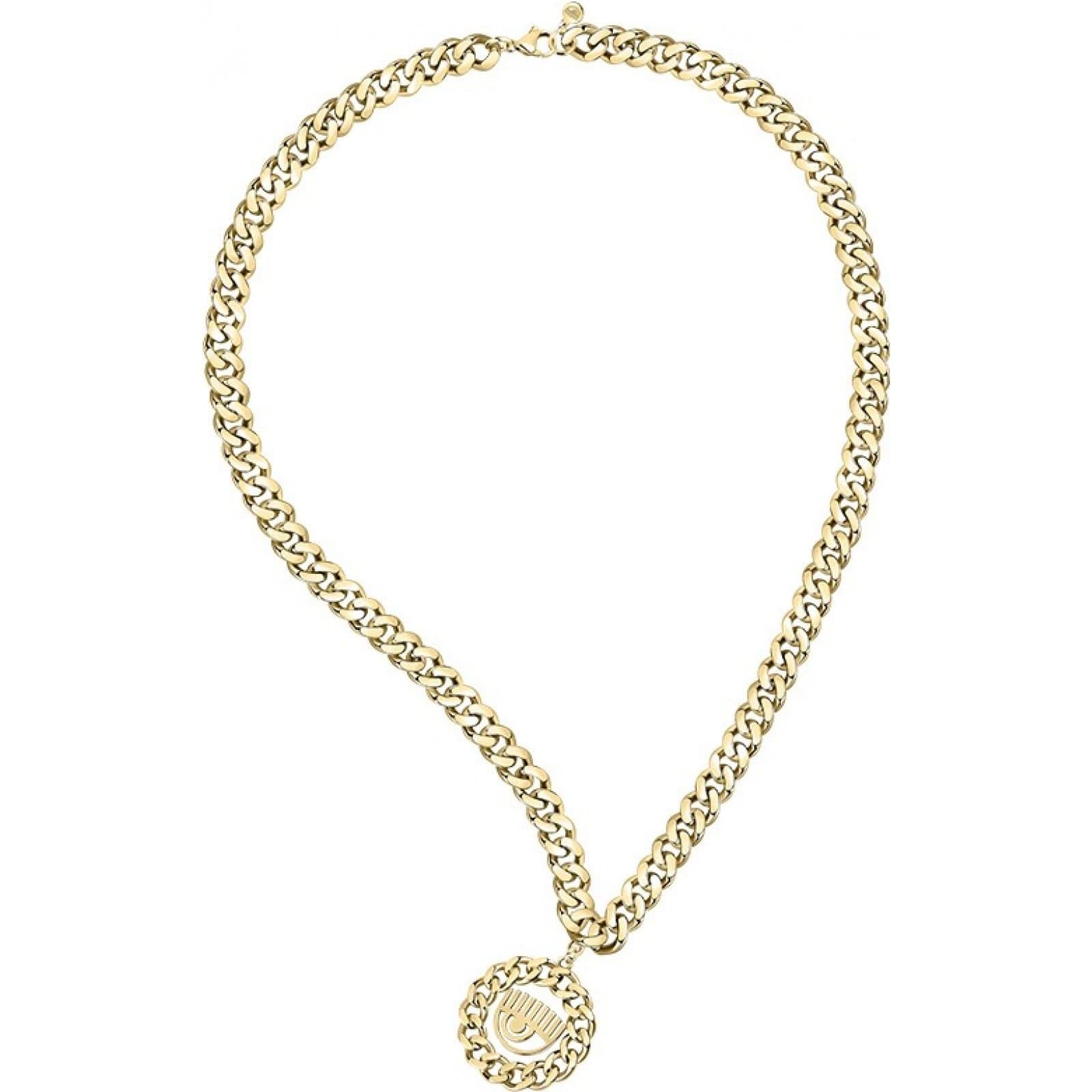 Chiara Ferragni Chiara Ferragni Gold Chain Necklace