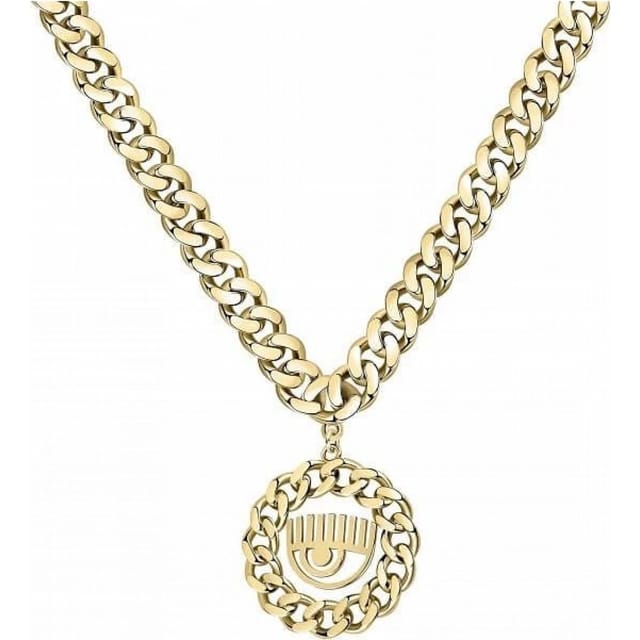Chiara Ferragni Chiara Ferragni Women's J19AUW36 Necklace in Gold - 2