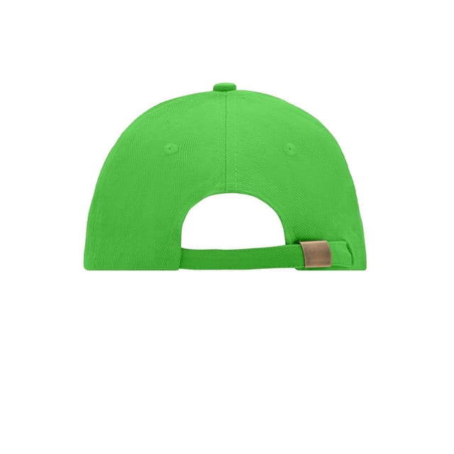 Myrtle Beach Myrtle Beach Men's 6 Panel Sandwich Peak Baseball Cap in Green - 2