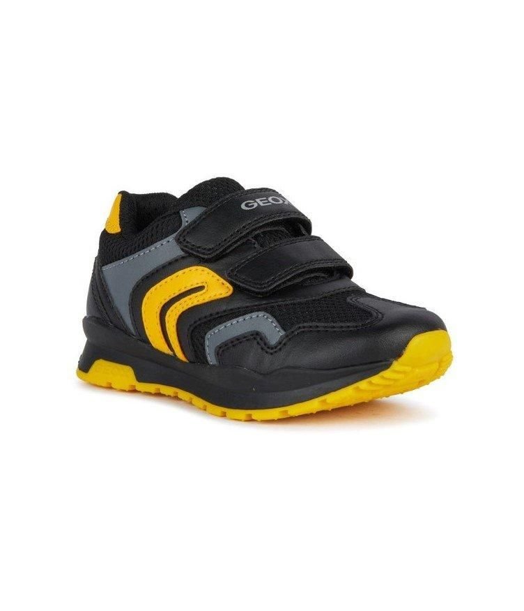 Geox Geox Men's J PAVEL B Trainers in Black - 2