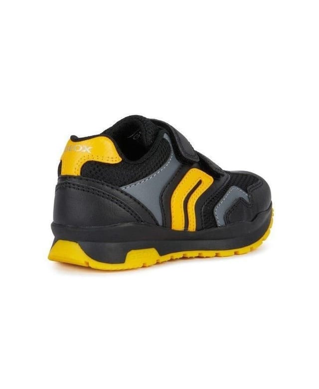 Geox Geox Men's J PAVEL B Trainers in Black - 2