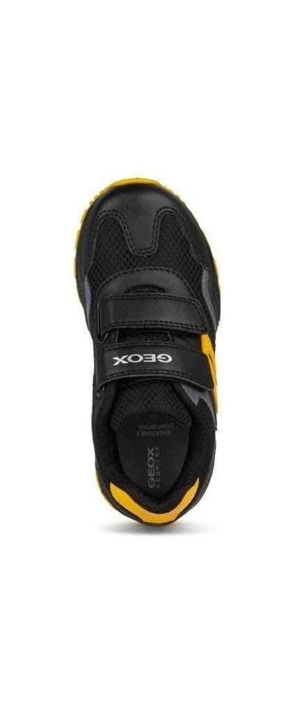 Geox Geox Men's J PAVEL B Trainers in Black - 4