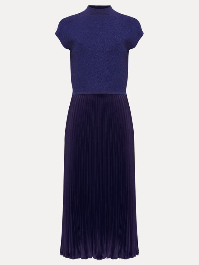 Phase Eight Phase Eight Women's Jayla Shimmer Dress in Dark Indigo - 2