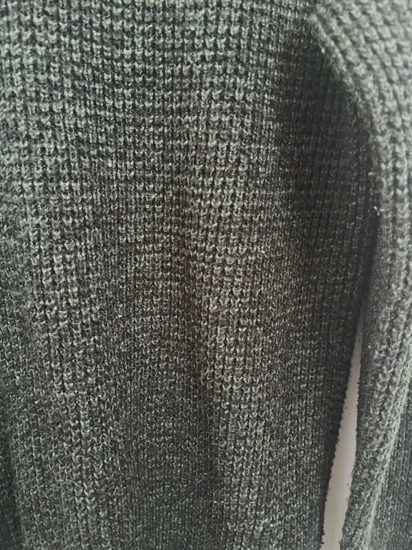 New Look Men's Dark Green Knitted Jumper, M