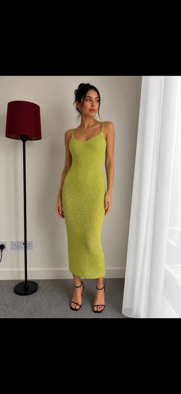 New Look Newlook sleeveless knit dress