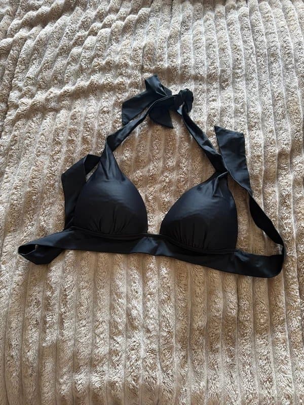 New Look New look halter neck bikini top
