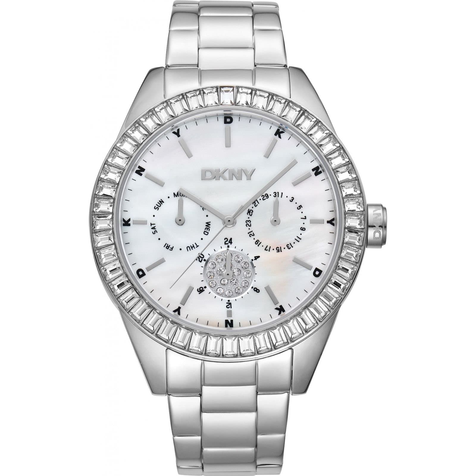 DKNY DKNY Women's DK1L027M0015 Nolita 40mm Quartz Watch in Silver