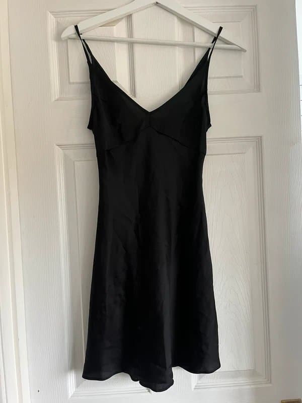 ASOS Satin mini dress