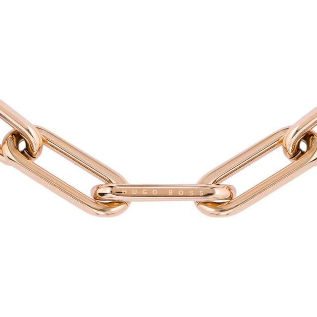 Boss BOSS Women's 1580200 Tessa Necklace in Rose Gold - 2