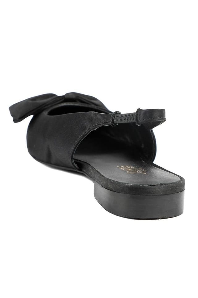 Jones Bootmaker Jones Bootmaker Women's Xenova Leather Slingback Court Shoes in Black - 3