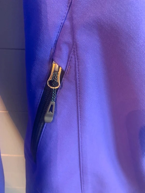 McKinley McKinley Purple Softshell Outdoor Jacket - 1