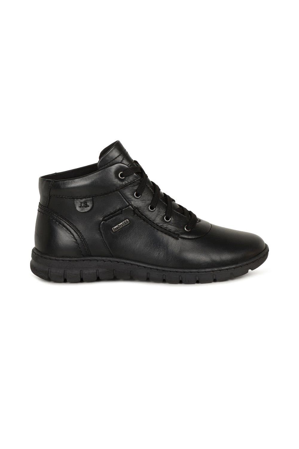 Josef Seibel Josef Seibel Women's 'Steffi 53' Casual Lace Up Ankle Boots in Black