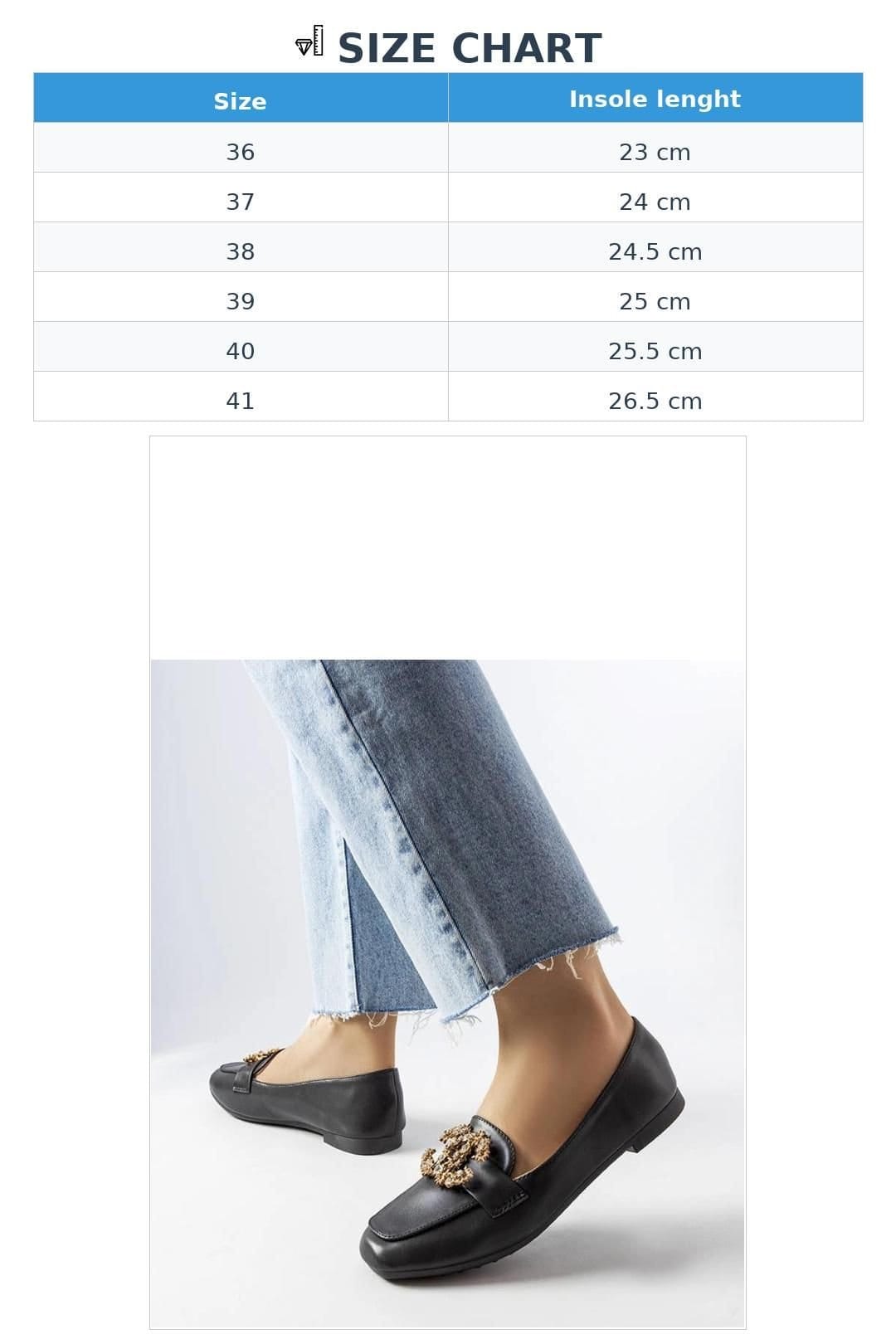 Love Lace Love Lace Women's Elegant Slip On Moccasins with Zircon Embellishment Summer in Black - 4