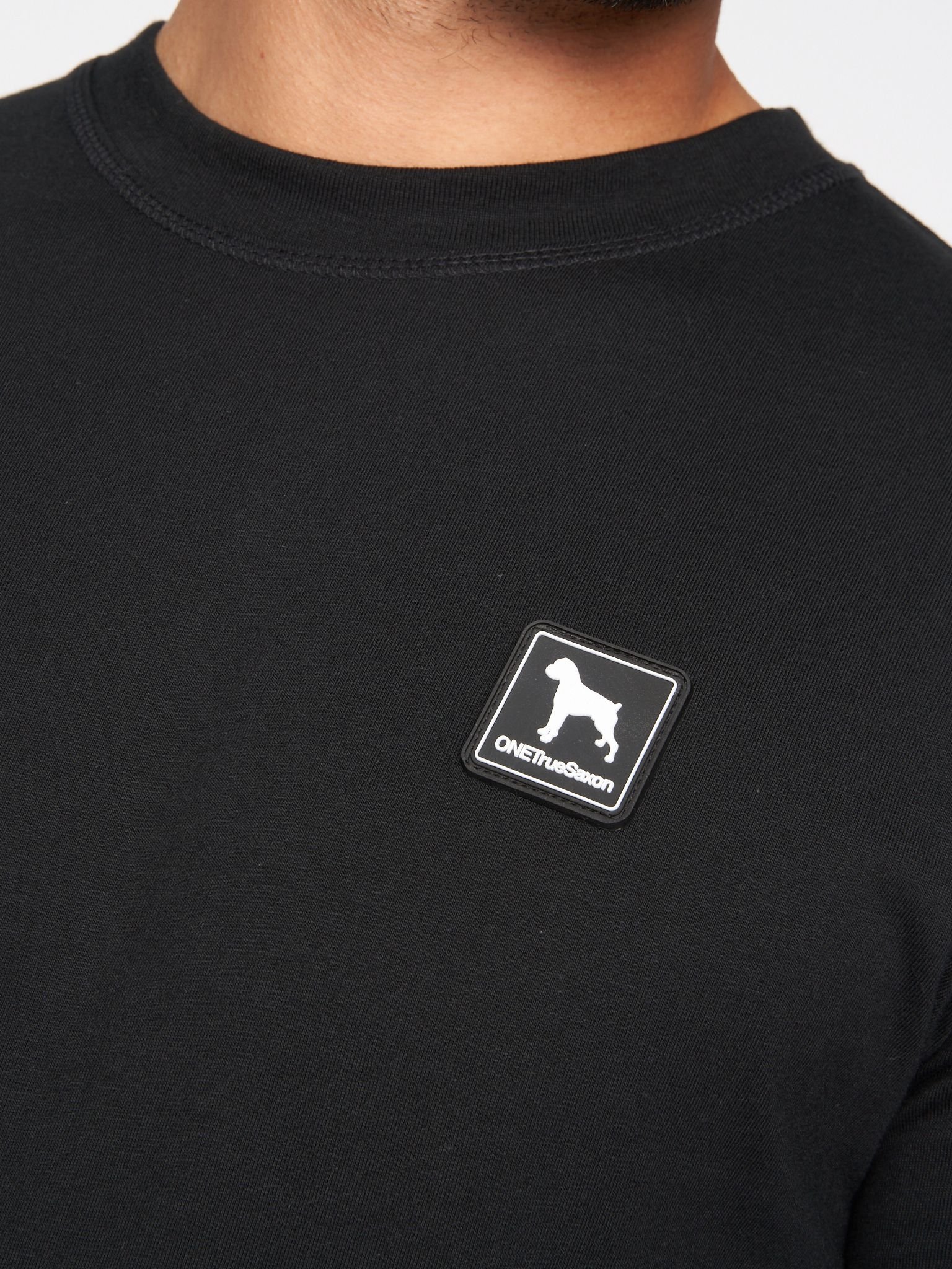 One True Saxon One True Saxon Men's Dexon T-Shirt in Black - 2