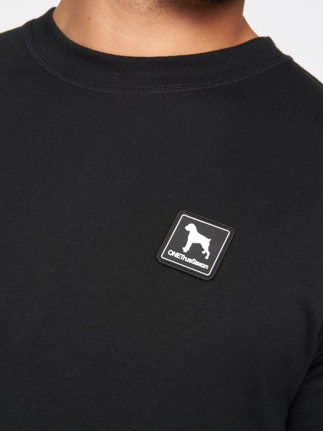 One True Saxon One True Saxon Men's Dexon T-Shirt in Black - 2