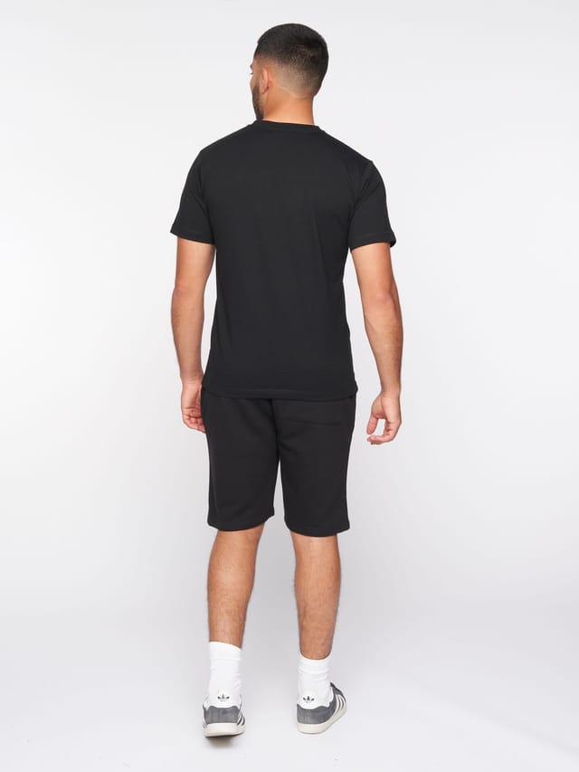 One True Saxon One True Saxon Men's Dexon T-Shirt in Black - 3