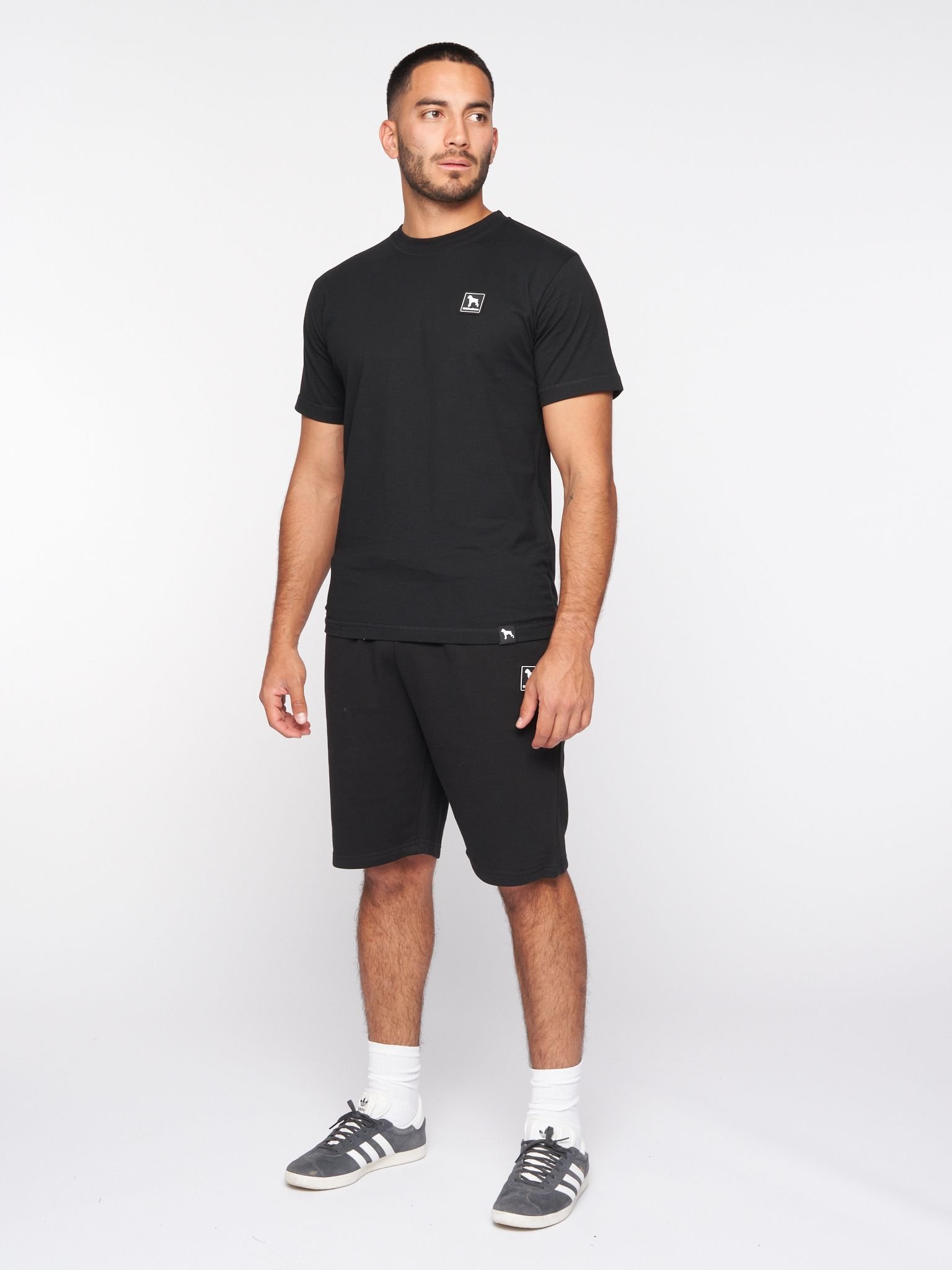 One True Saxon One True Saxon Men's Dexon T-Shirt in Black - 4