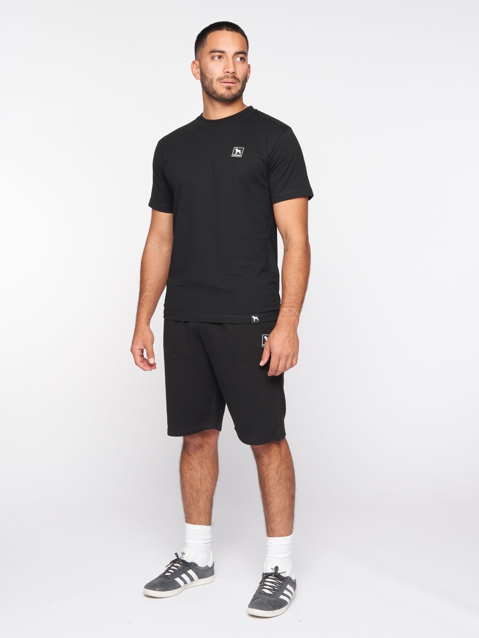 One True Saxon One True Saxon Men's Dexon T-Shirt in Black - 4