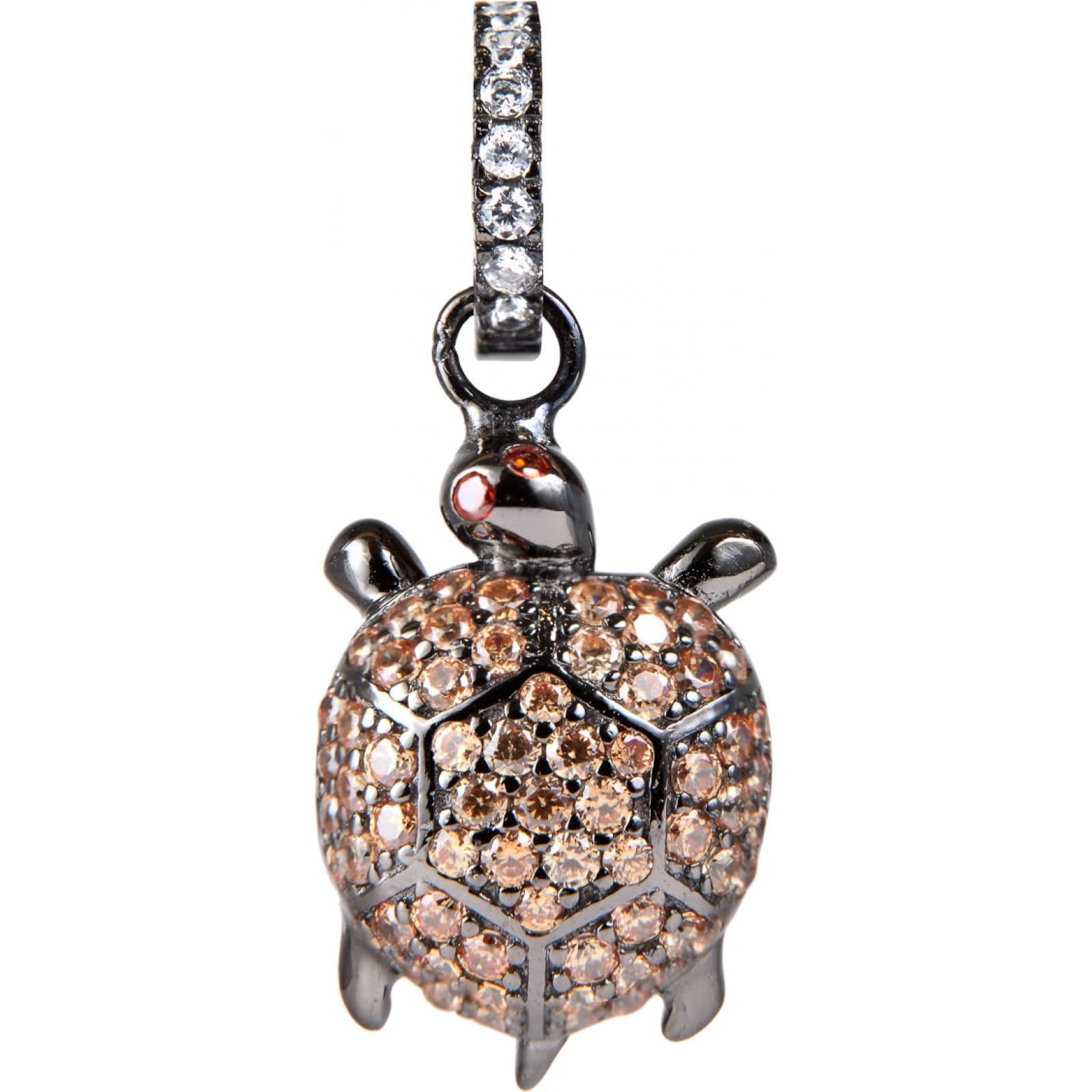 Lancaster Lancaster Women's JLA-PEN-TURTLE-4 Charm in Black