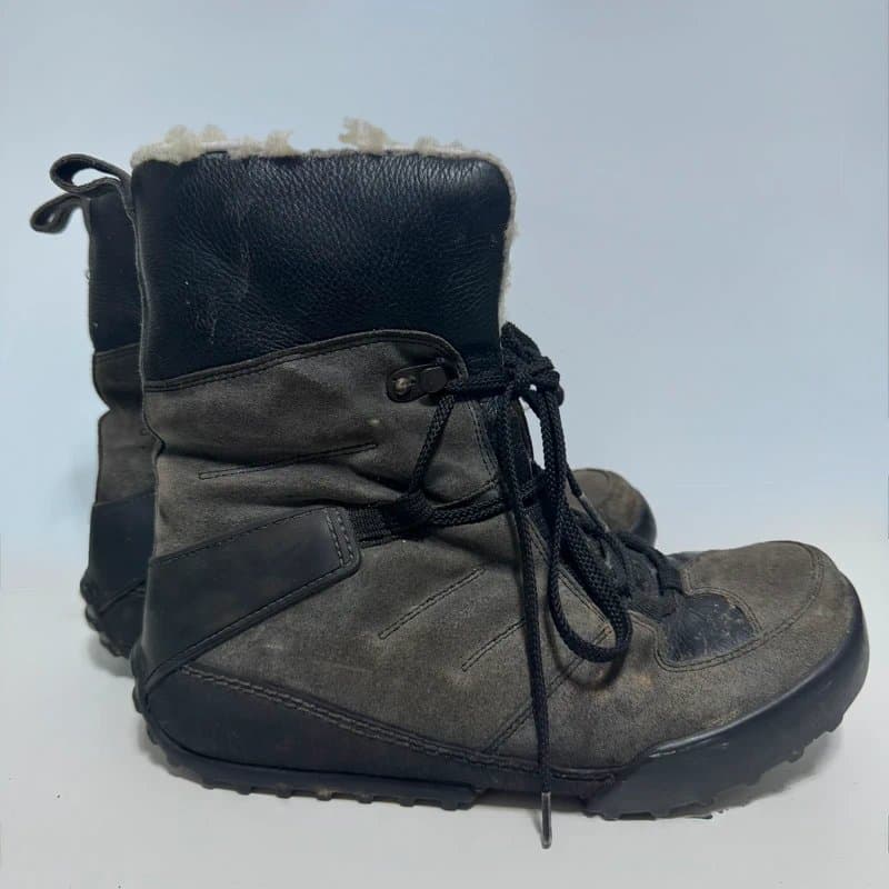 Clarks Clarks Suede & Leather Fleece-Lined Winter Boots - UK Size 5