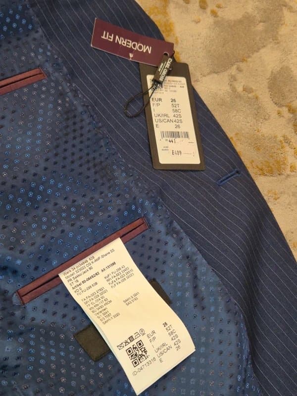 Carl Gross Classic blazer/Jacket