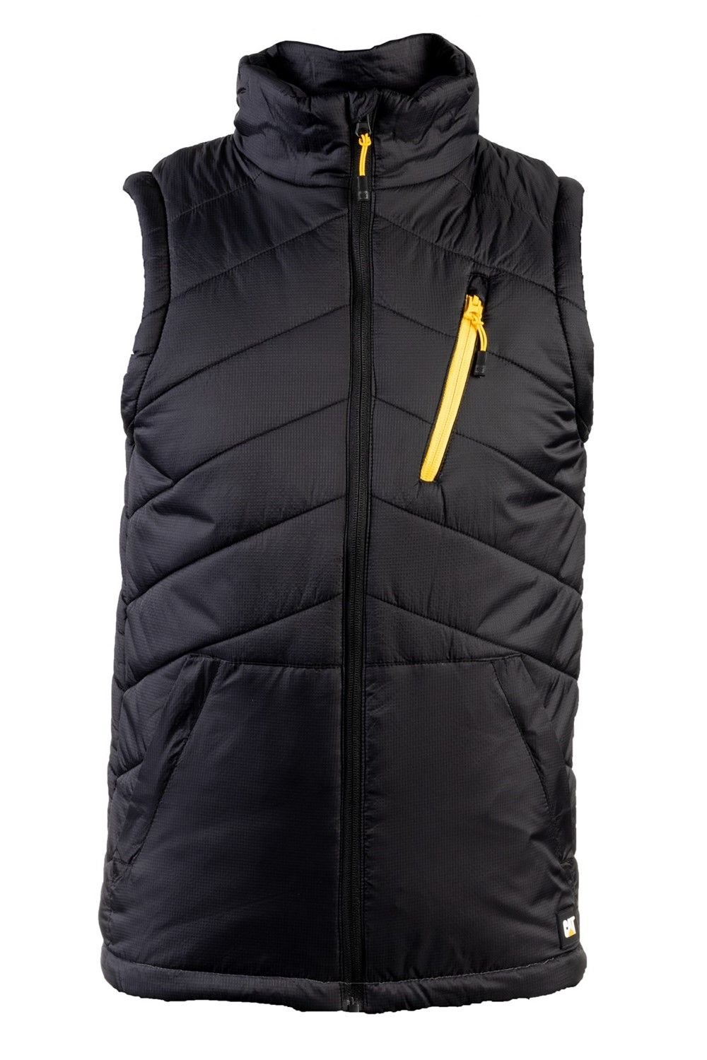 Caterpillar Caterpillar Men's Essentials Body Warmer in Black - 4