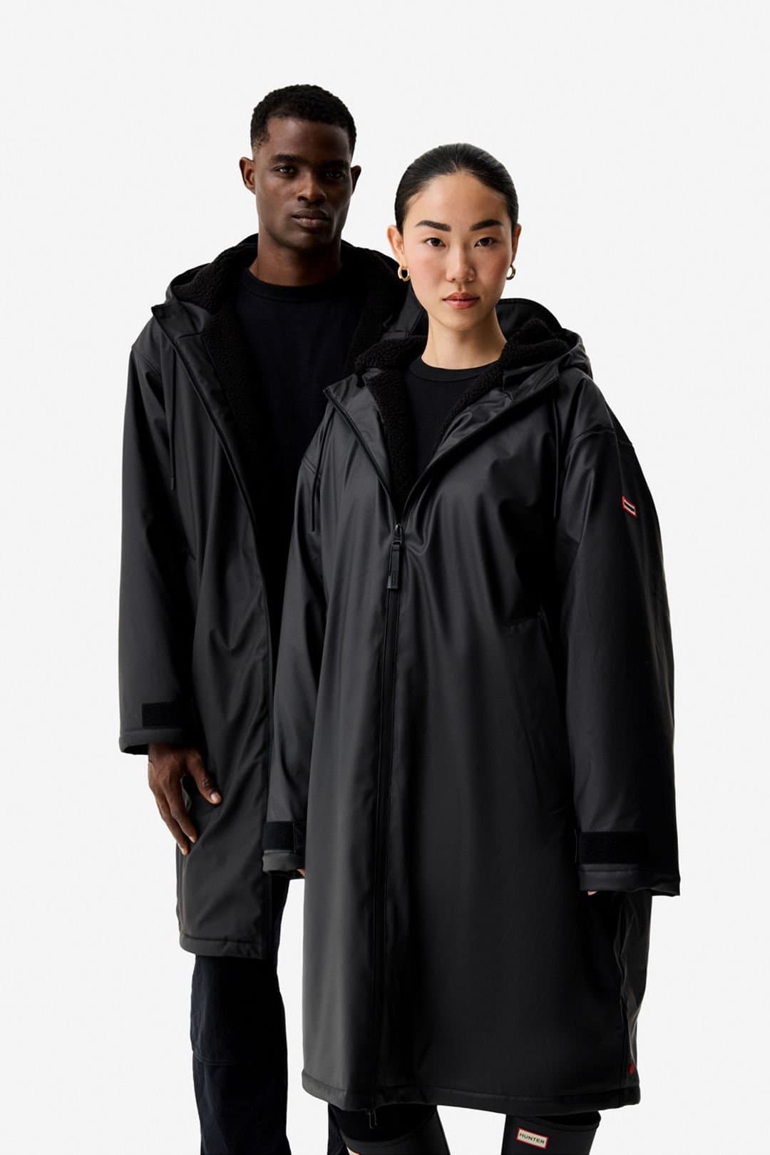 Hunter Hunter Women's Cocoon Cloak Black