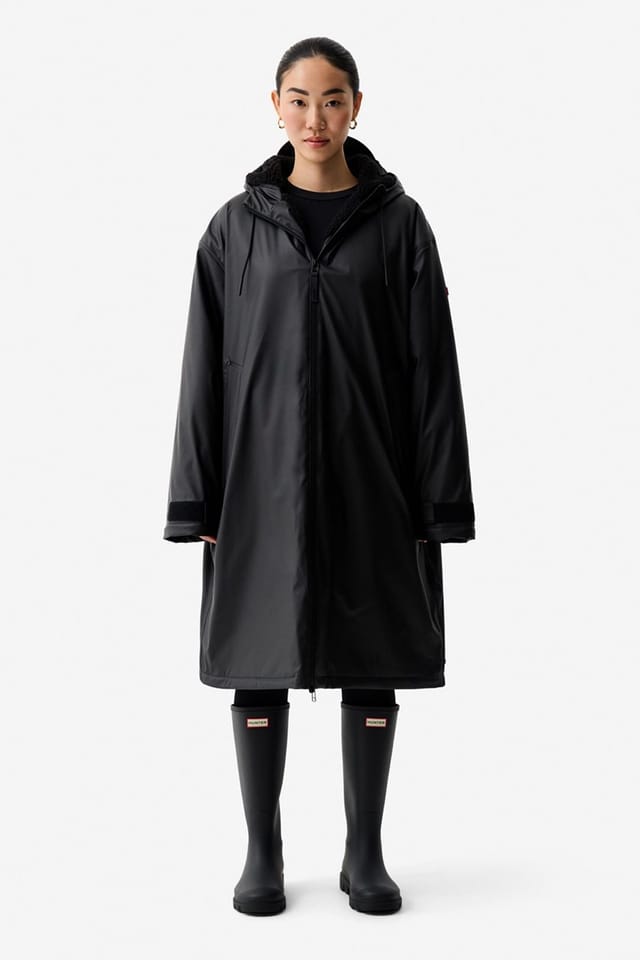 Hunter Hunter Women's Cocoon Cloak Black - 2