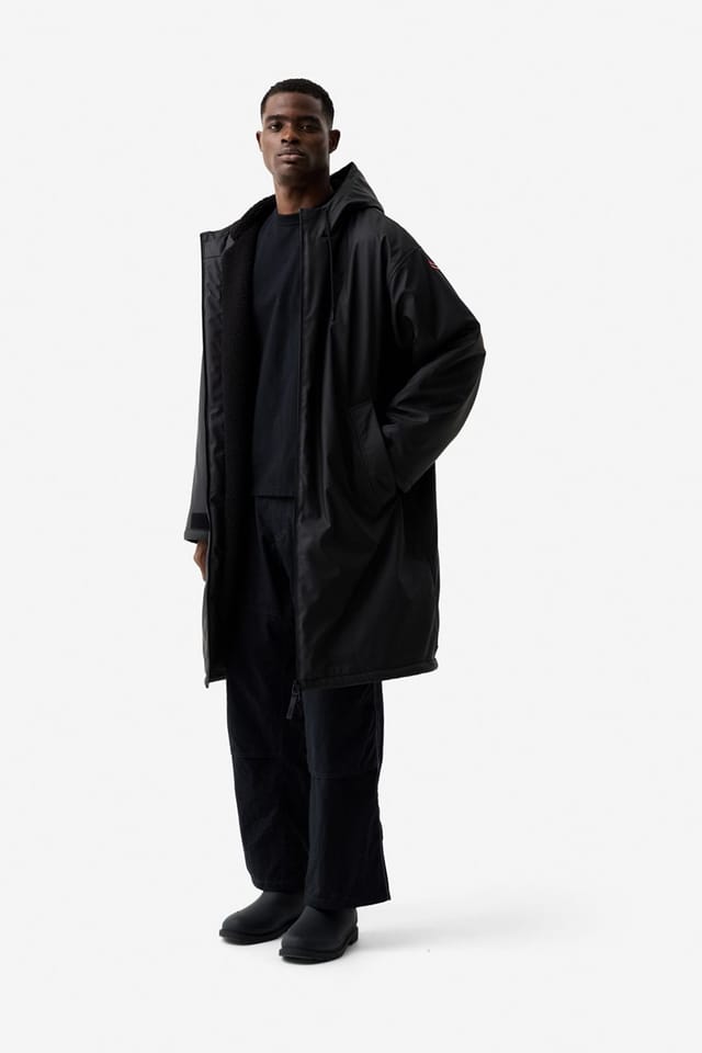 Hunter Hunter Women's Cocoon Cloak Black - 3