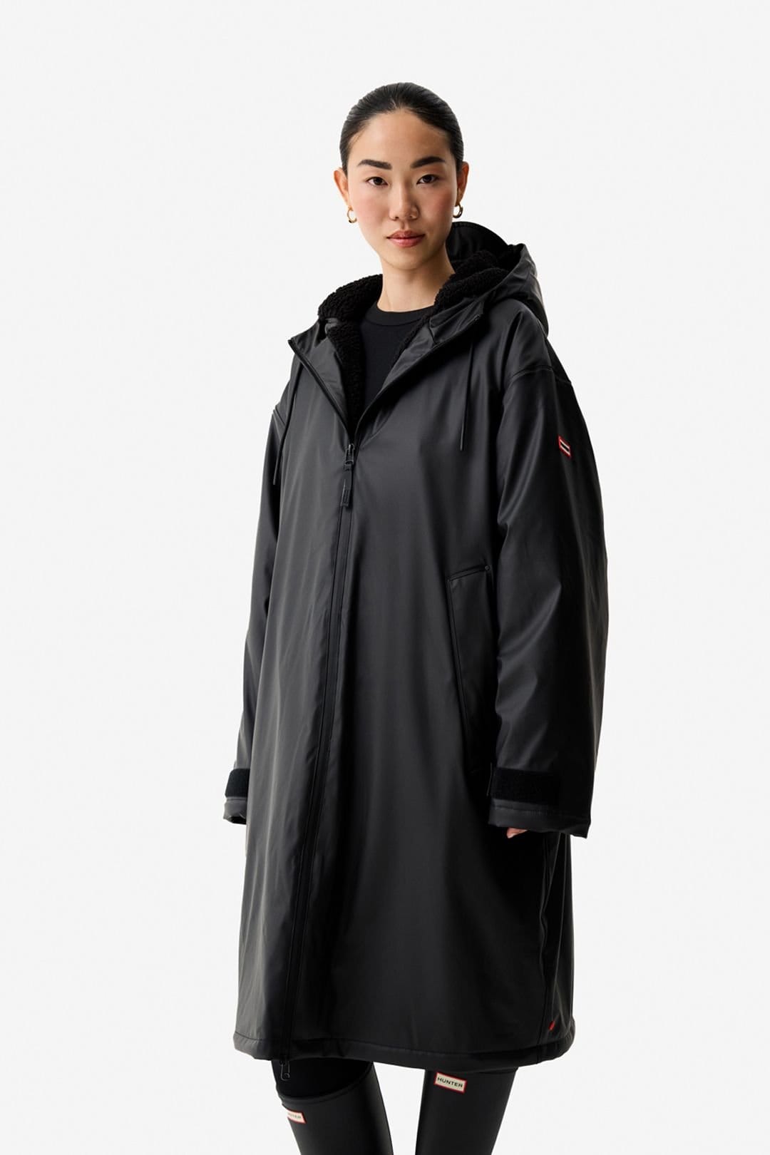 Hunter Hunter Women's Cocoon Cloak Black - 4