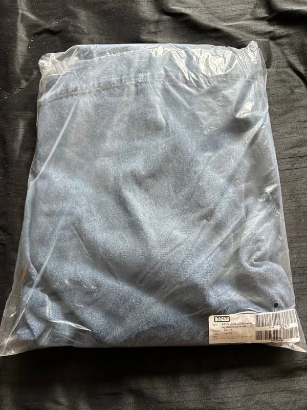 ASOS ASOS luxe co ord wide leg jeans