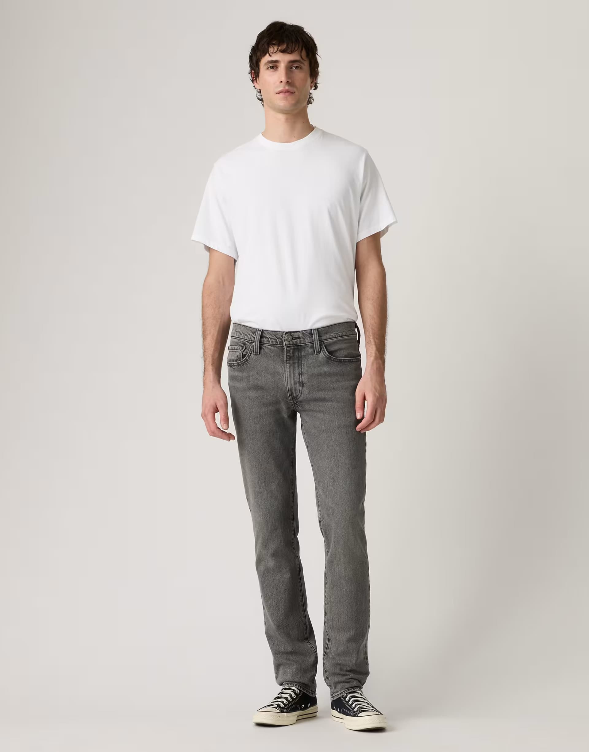 ASOS Levi's 511 slim jeans in dark grey