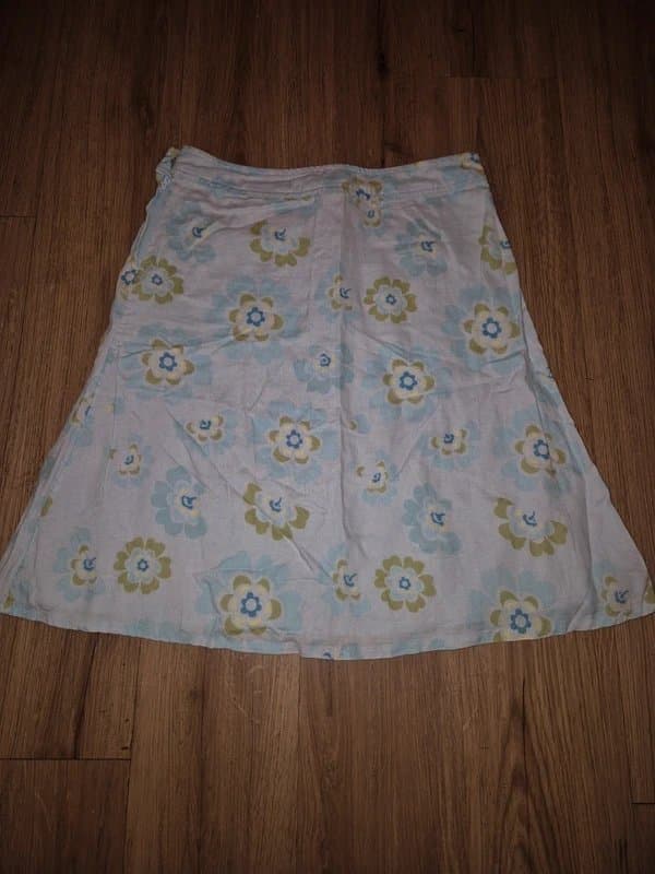 H&M H&M linen skirt size 8
