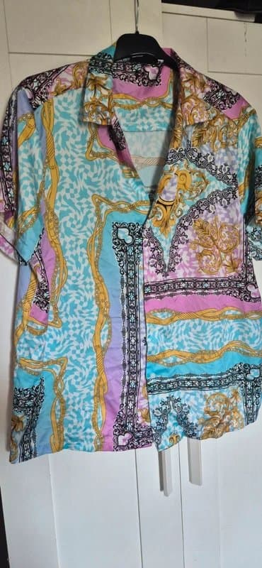 ASOS Design Inspired print shirt