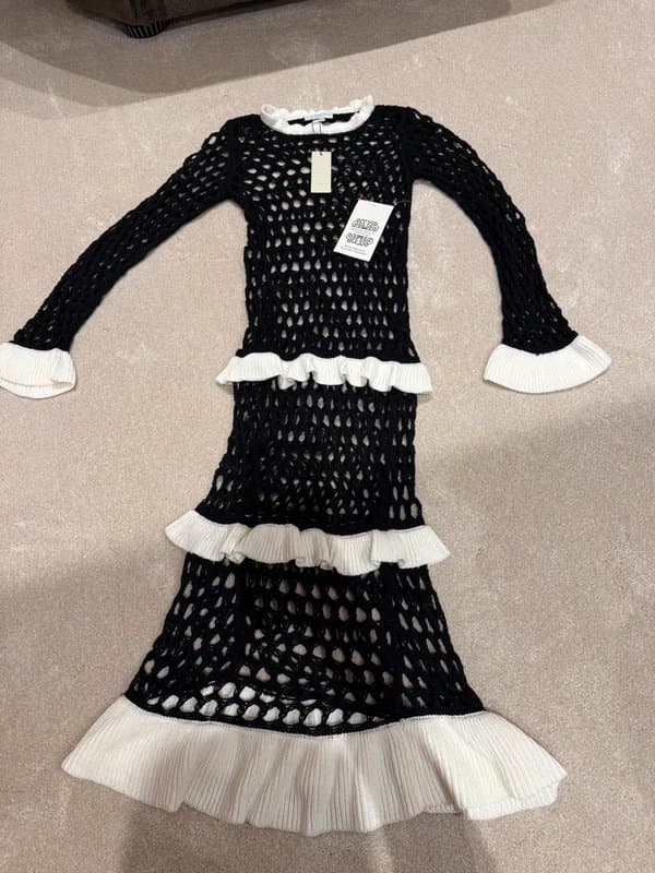 Never Fully Dressed Never fully dressed Crochet Dress