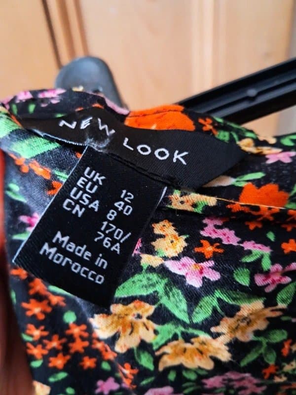 New Look New Look floral skirt