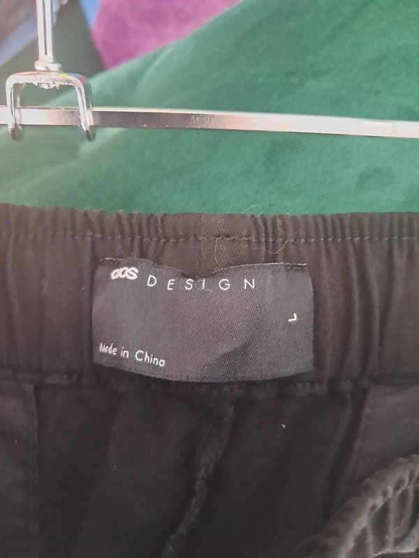 ASOS Black ASOS Shorts Large