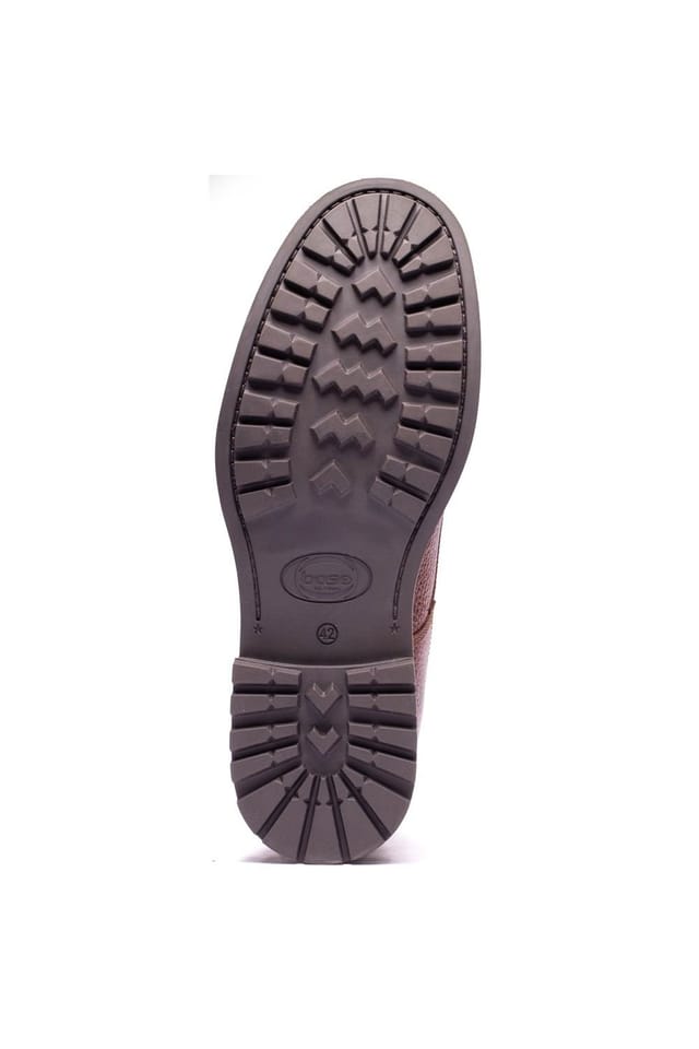 Base London Base London Men's Mercer Toe Cap Boot in Tan - 3